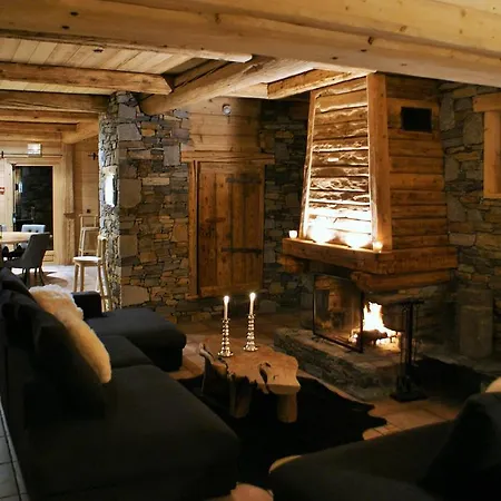 Chalet White Eden
