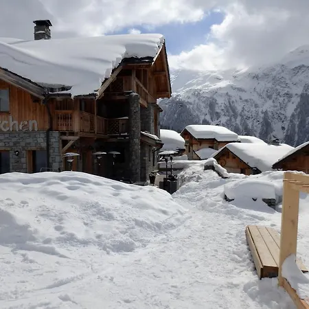 Hotel Chalet White Eden *