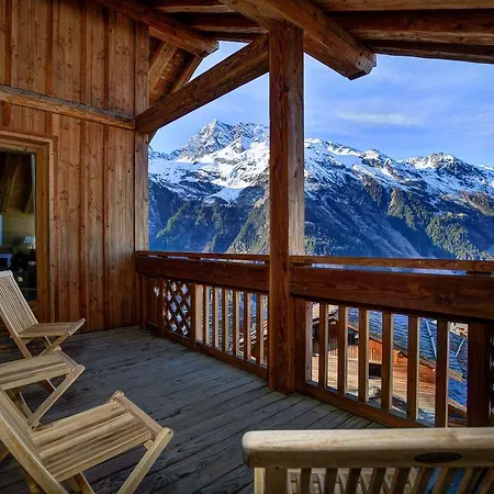 Chalet White Eden *